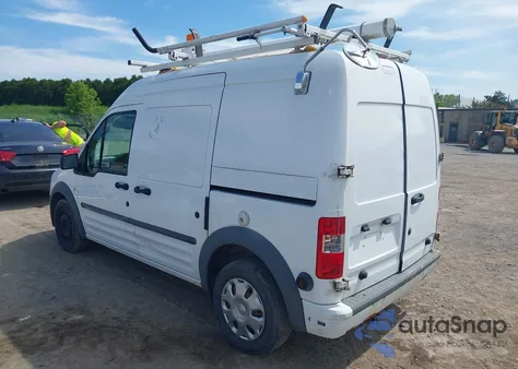 2011 Ford Transit Connect Xlt из США, поврежденный, VIN NM0LS7BN0BT067494